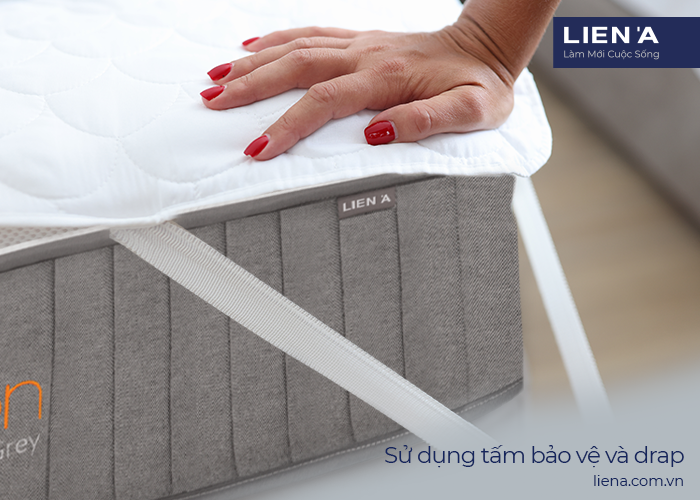 tấm bảo vệ nệm lò xo