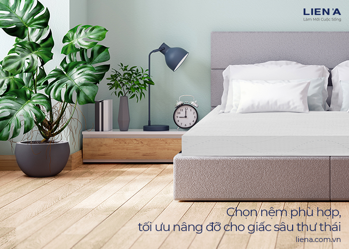 chọn nệm dễ ngủ