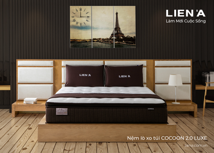 nệm lò xo đẹp