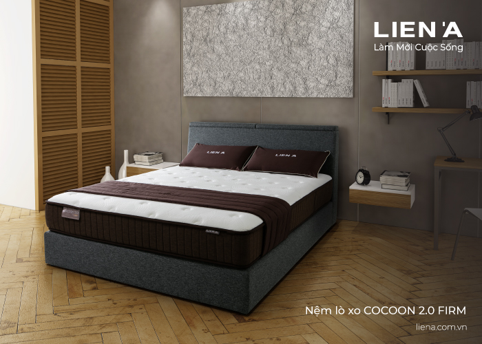 nệm lò xo cocoon