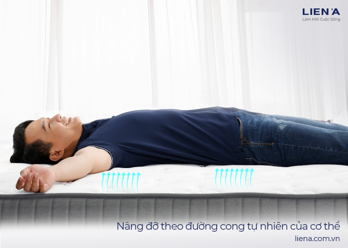 nệm lò xo nâng đỡ