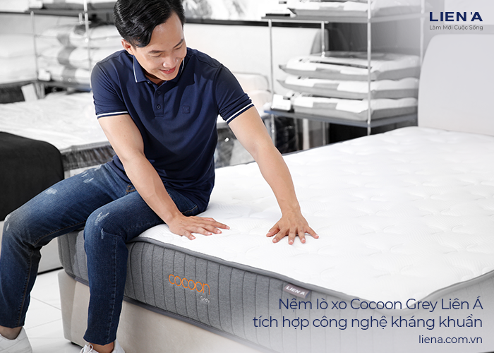 nệm lò xo kháng khuẩn