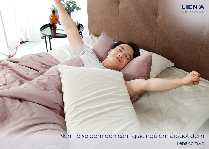 nệm lò xo êm ái