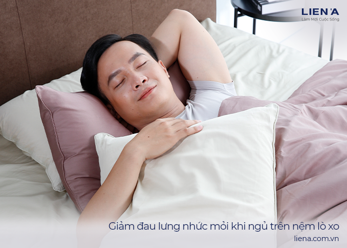 nệm lò xo tốt