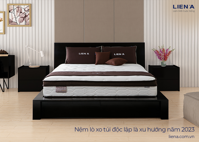 nệm lò xo túi