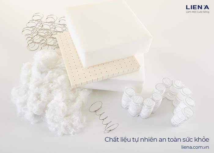 chất liệu nệm lò xo