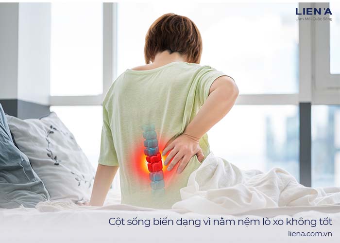 nệm lò xo dỏm