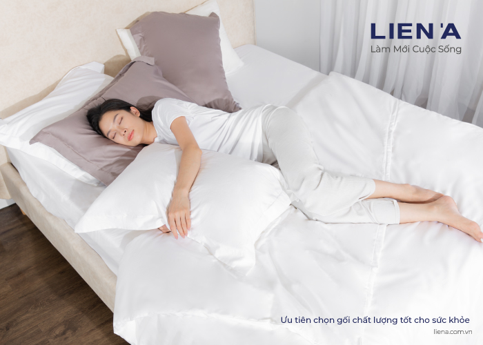 gối cho người trào ngược