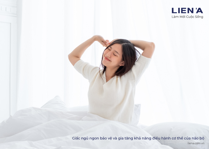 lợi ích của giấc ngủ đến não bộ