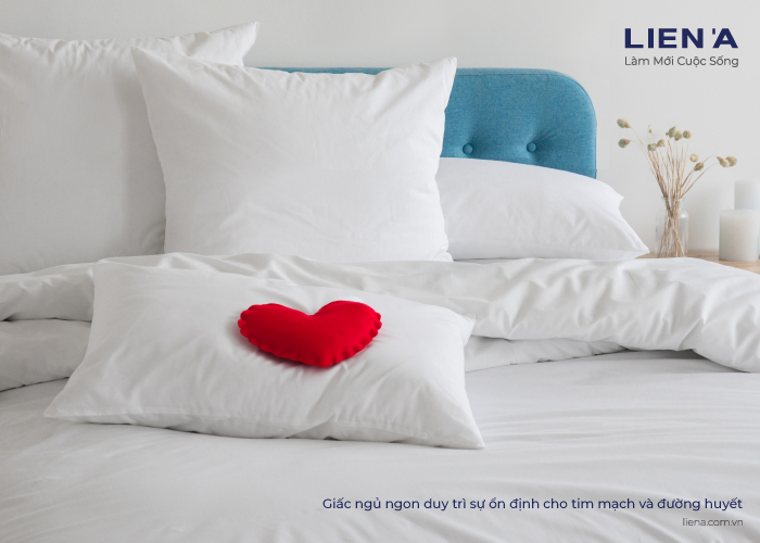 lợi ích của giấc ngủ đến tim mạch