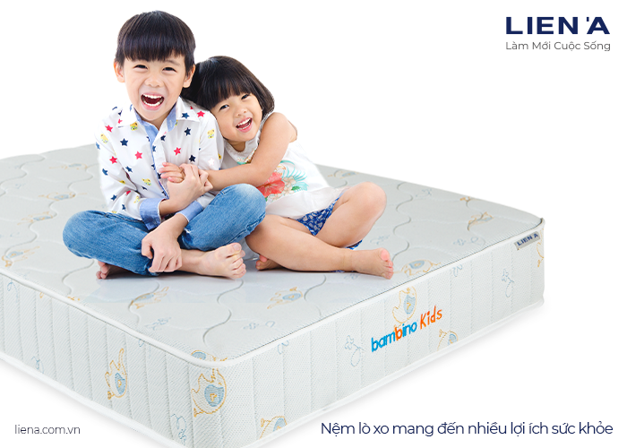 mua nệm lò xo bé