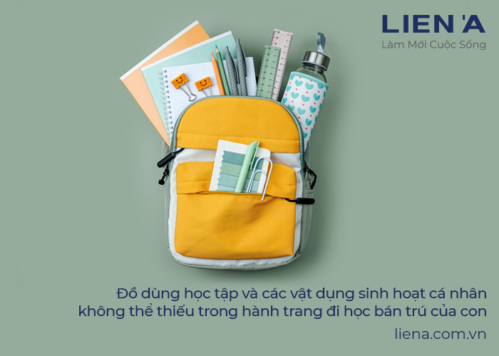 bé quay lại trường