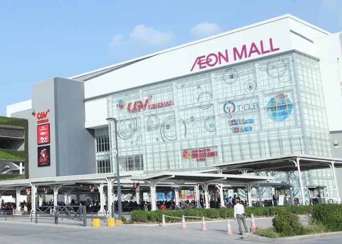 lễ 30/4 đi aeon mall long biên