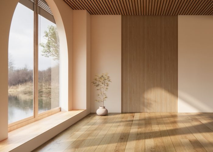 phong cách nội thất japandi