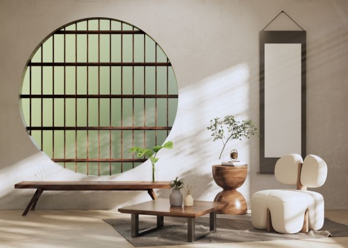 phong cách thiết kế wabi sabi