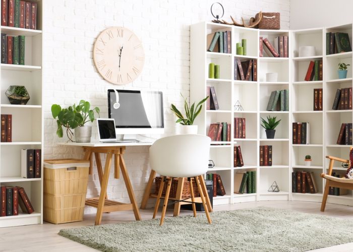 kích thước bàn làm việc tiêu chuẩn