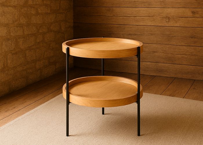phong cách rustic hiện đại