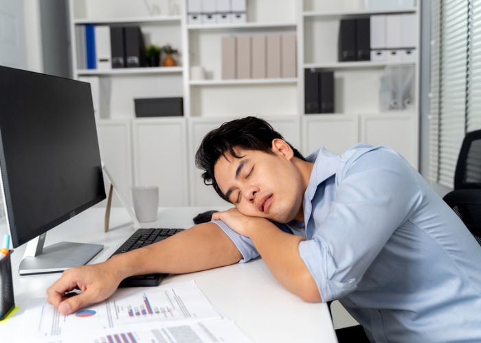 bí quyết ngủ trưa ngon giấc