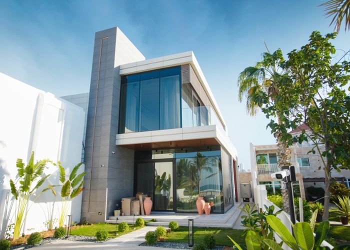 biệt thự châu âu cổ điển