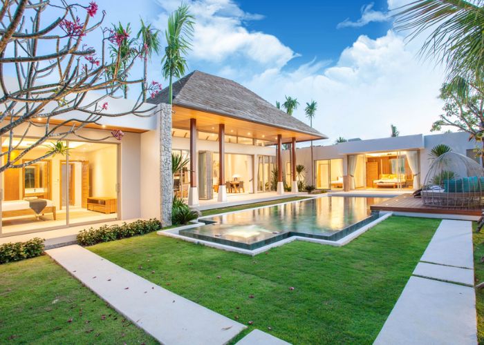 biệt thự nghỉ dưỡng