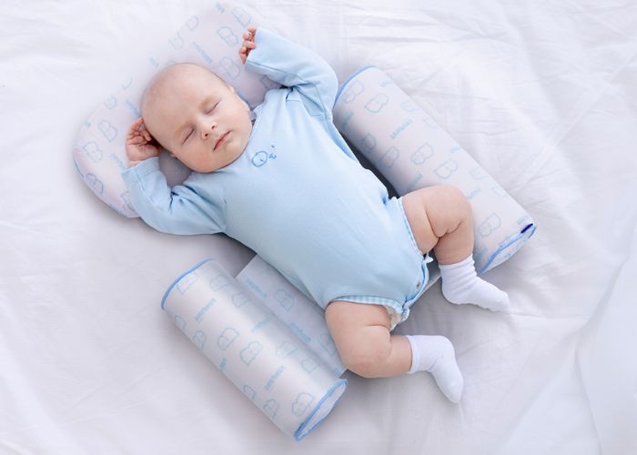 bộ gối cho trẻ sơ sinh