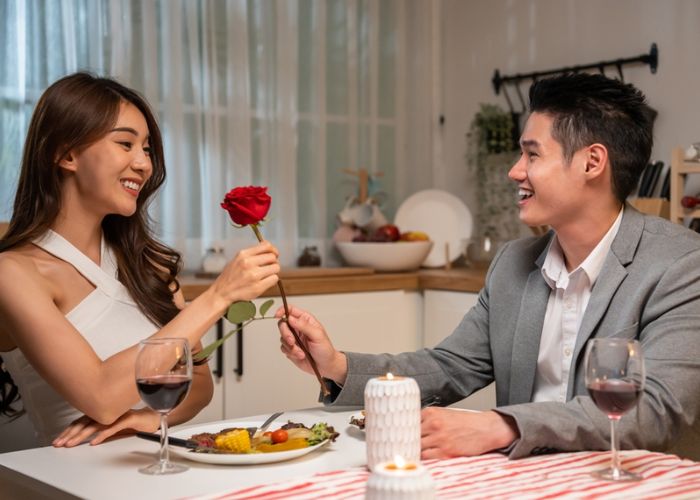 bữa tối quà 20-10