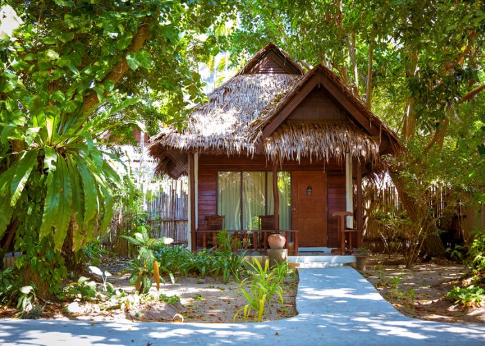bungalow sân vườn