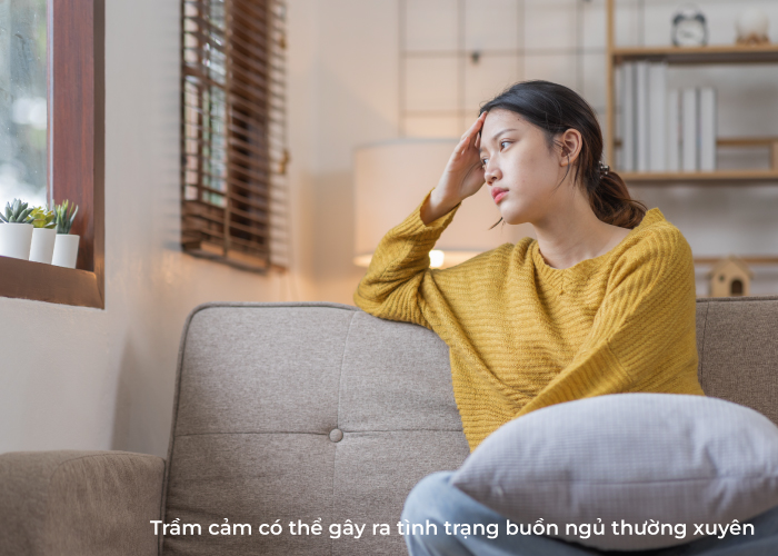 buồn ngủ nhiều