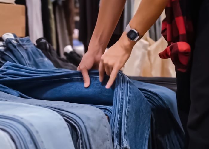 vải jeans