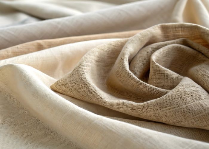 vải lanh được tạo ra từ