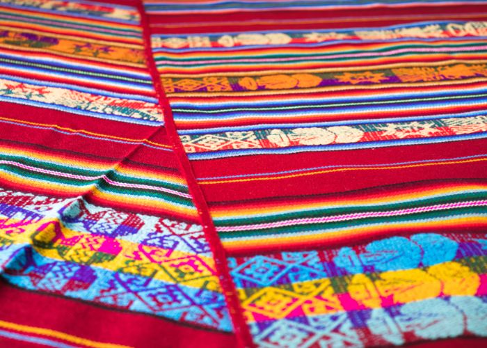 vải thổ cẩm tây nguyên