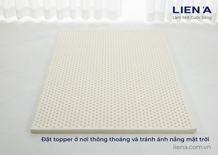 nệm topper có giặt được không