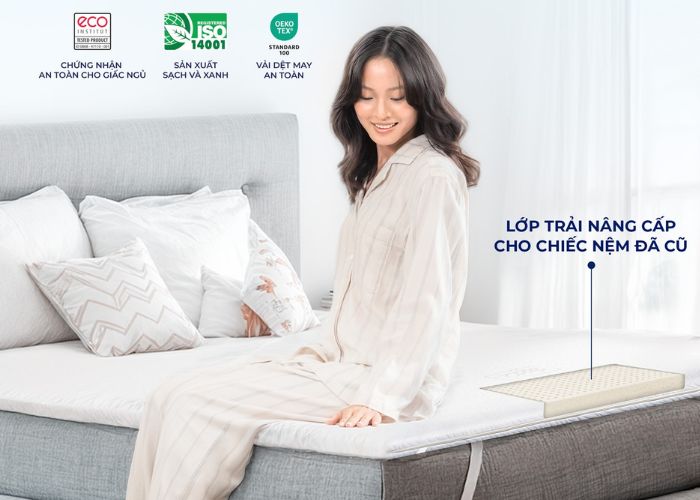 cách hạn chế xẹp lún nệm
