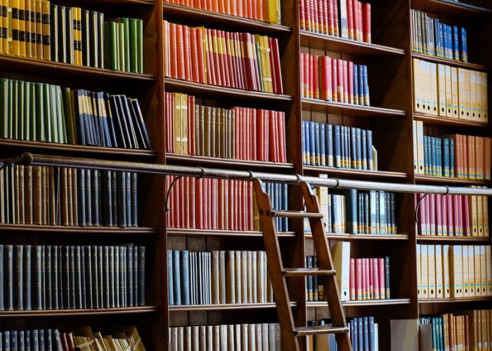 cách trưng bày sách đẹp nhất