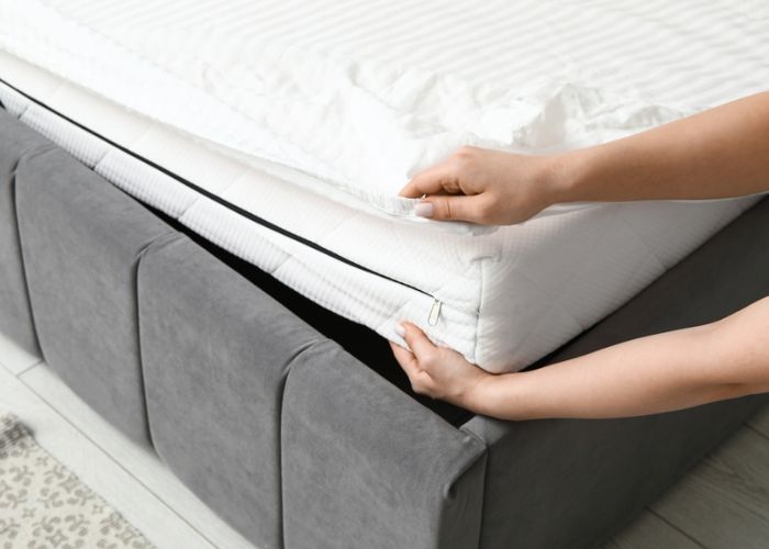 cách xoay và lật nệm