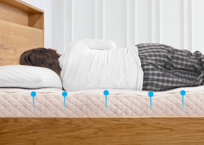 cải tiến nệm trị liệu 5zone