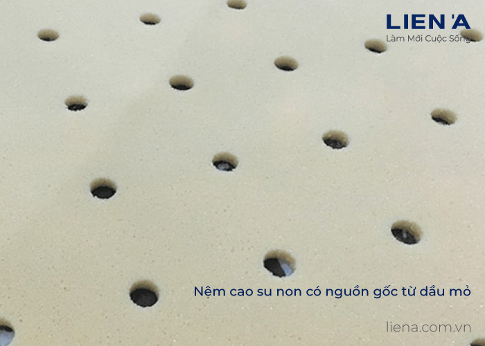 nệm cao su non giá bao nhiêu