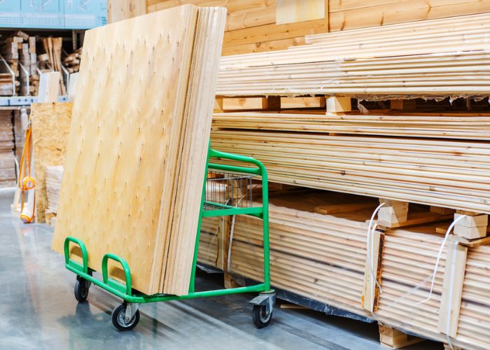 gỗ plywood là gì