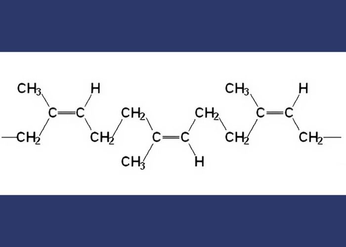 cao su thiên nhiên công thức
