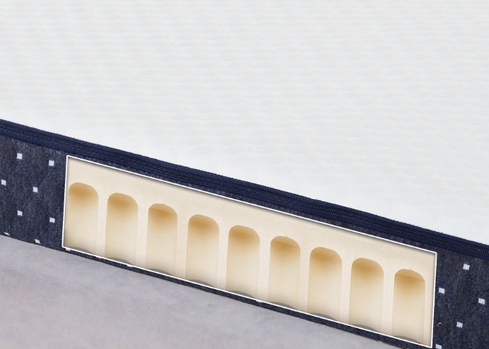 cấu trúc nệm thoáng mát