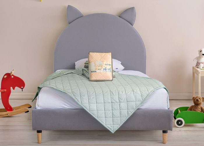 cách trị đổ mồ hôi đầu ở trẻ em