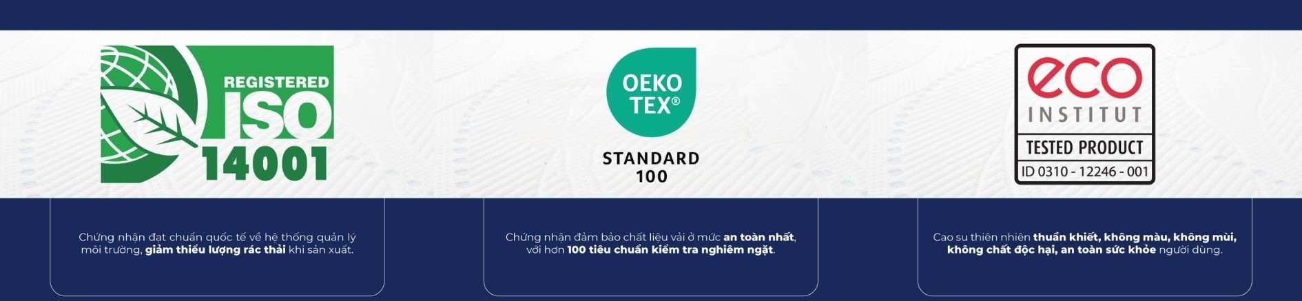 chất liệu nệm cho căn hộ cao cấp