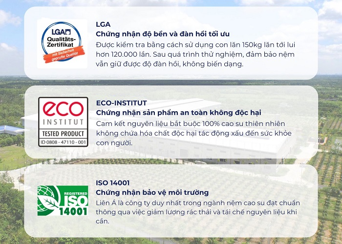 chất liệu nệm cho người nặng cân