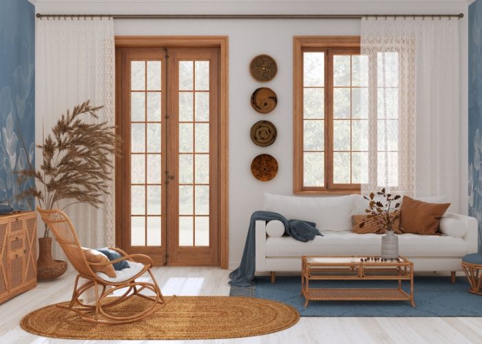 nhà phố phong cách địa trung hải