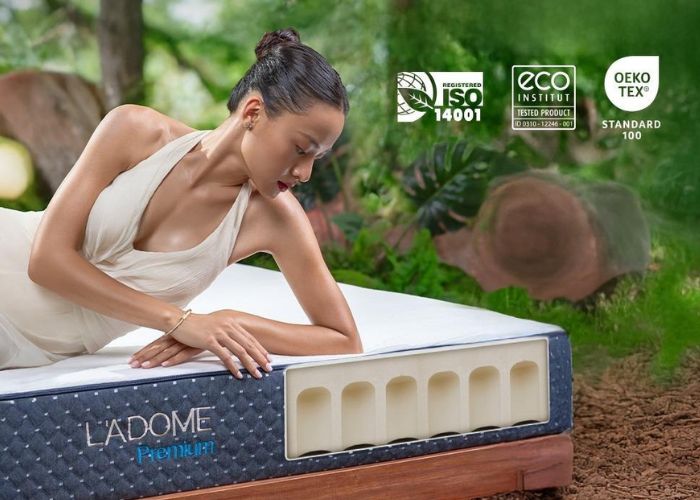 chọn nệm kháng khuẩn