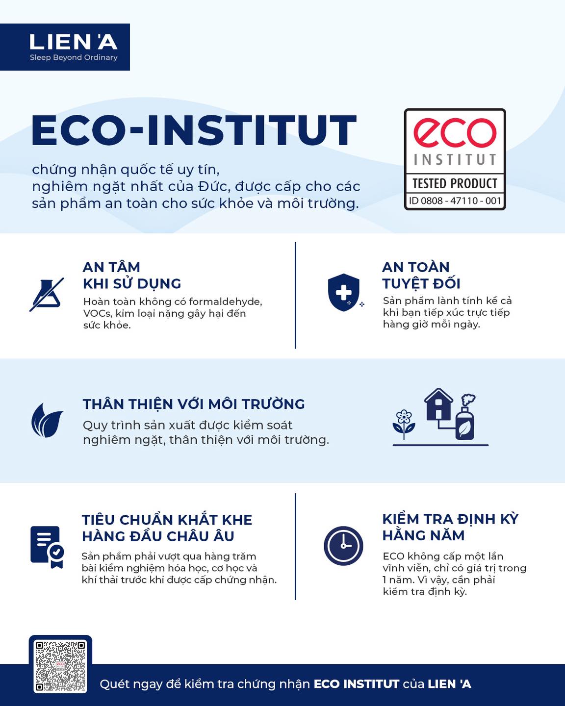 chứng nhận eco institut là gì