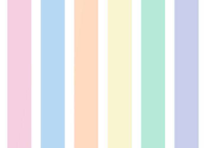 bảng màu pastel