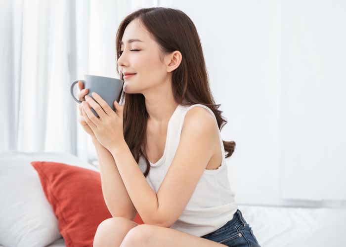 uống nước đậu đen lúc nào tốt nhất