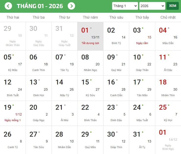 bao nhiêu ngày nữa đến tết