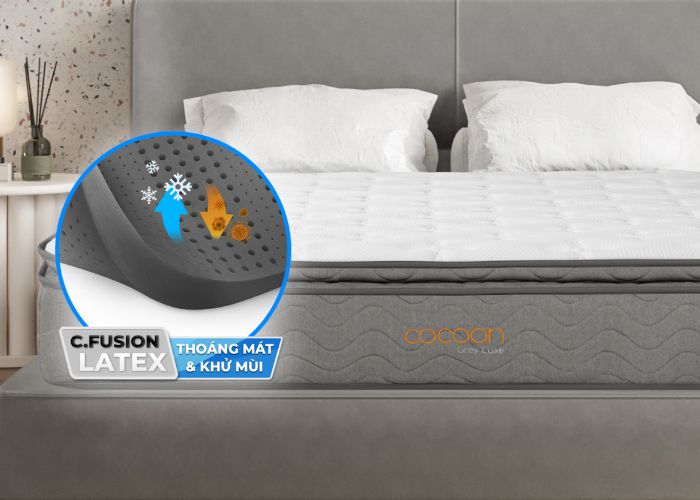 Nệm lò xo LIÊN Á - Sự khác biệt từ chất lượng